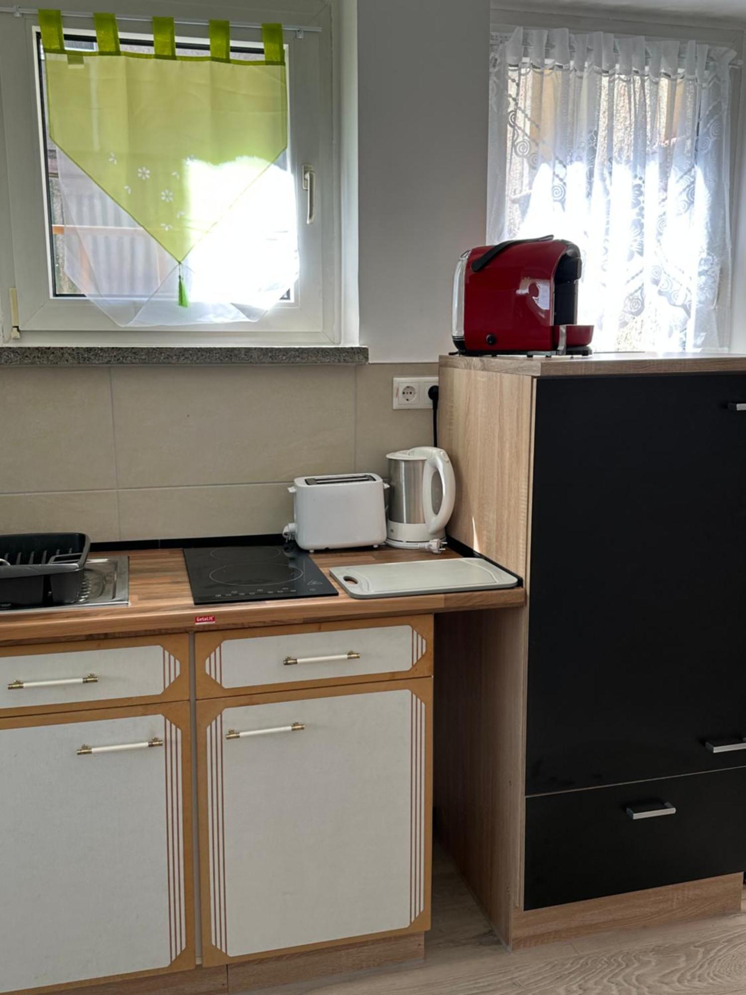 Oelsnitz  Ein Zimmer Wohnung Am Markt מראה חיצוני תמונה
