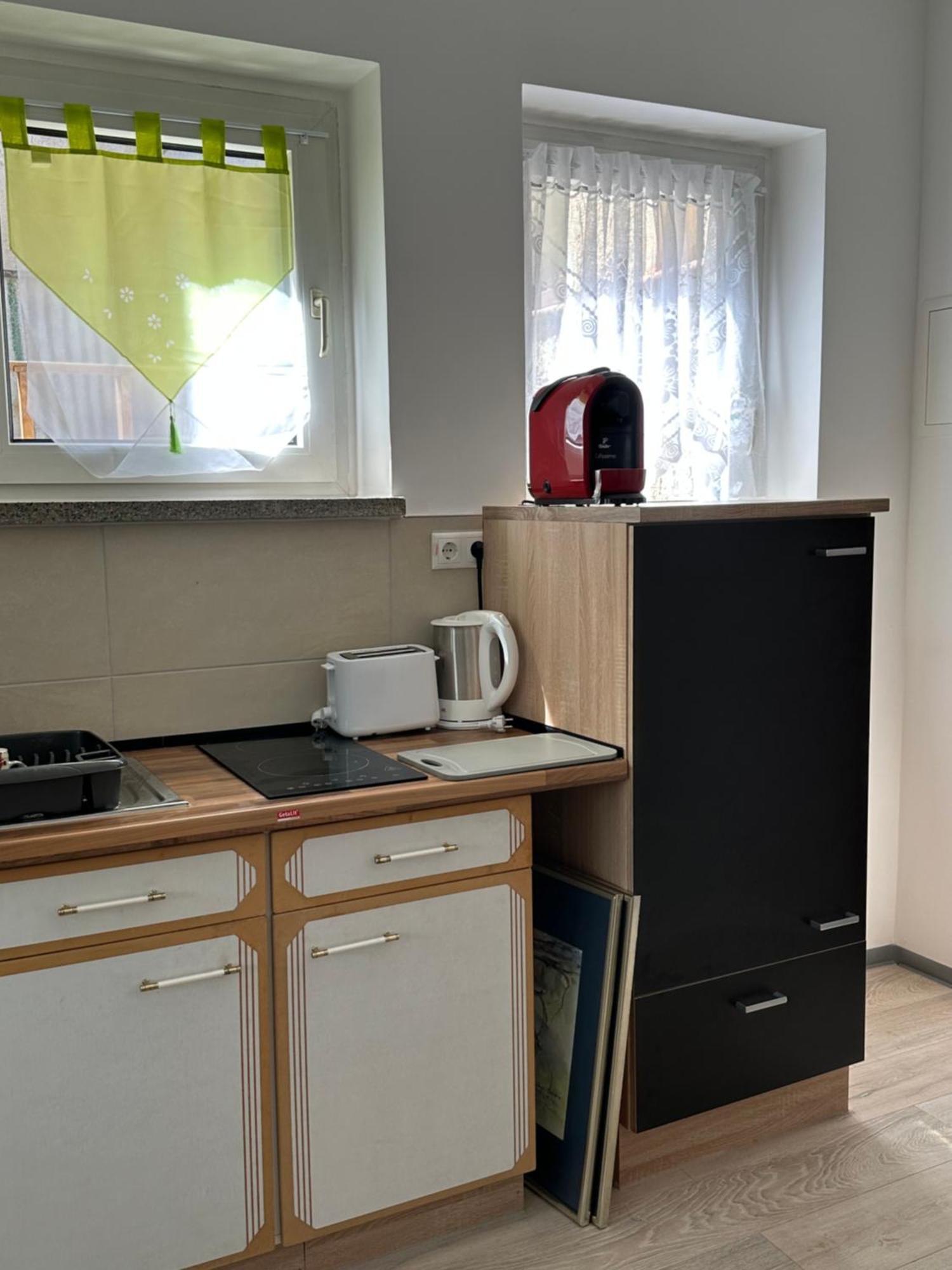 Oelsnitz  Ein Zimmer Wohnung Am Markt מראה חיצוני תמונה