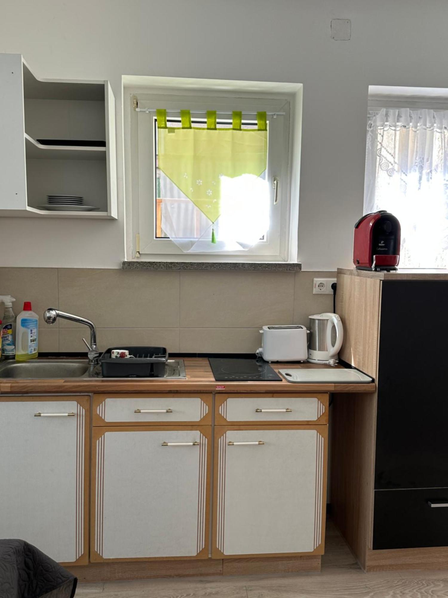 Oelsnitz  Ein Zimmer Wohnung Am Markt מראה חיצוני תמונה
