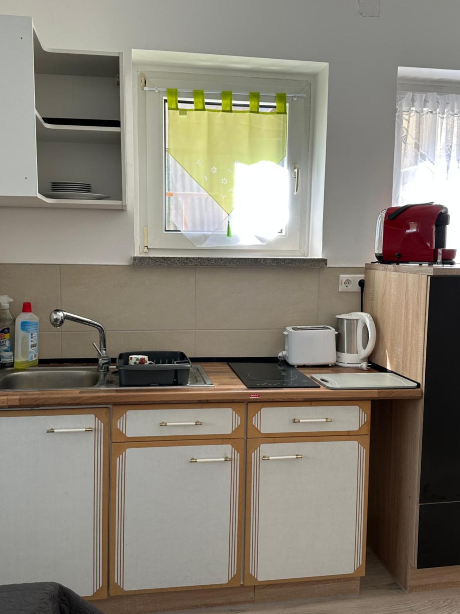 Oelsnitz  Ein Zimmer Wohnung Am Markt מראה חיצוני תמונה