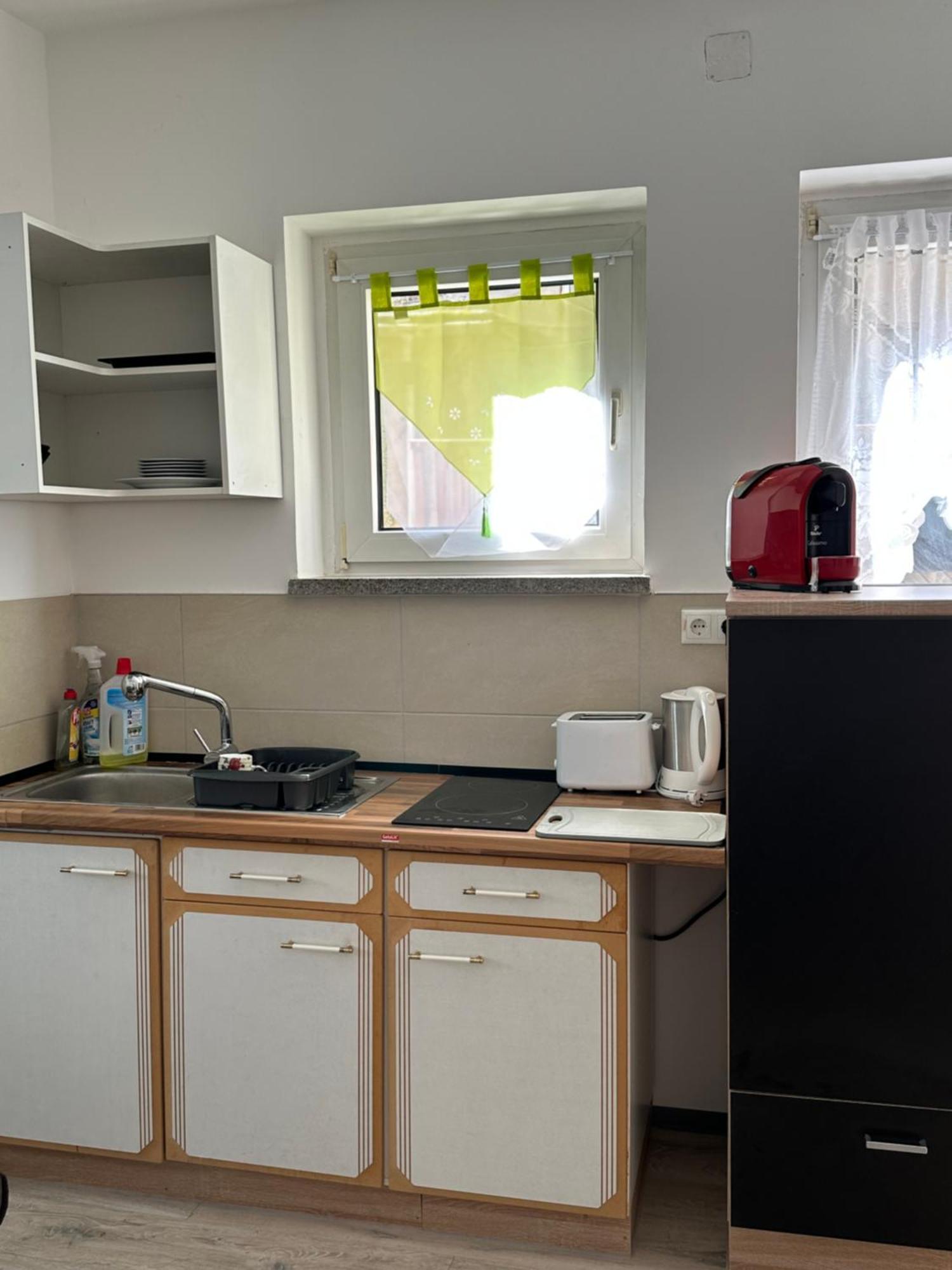 Oelsnitz  Ein Zimmer Wohnung Am Markt מראה חיצוני תמונה